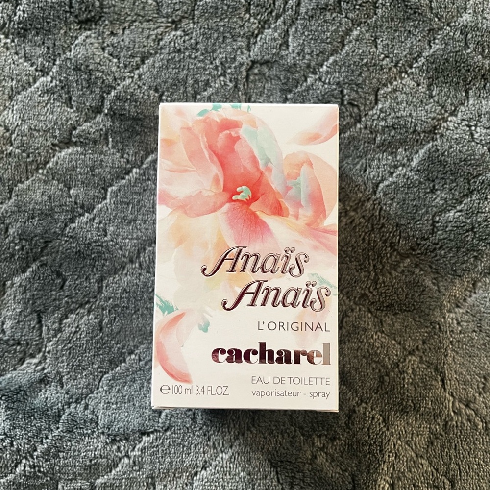 Cacharel‎ Anaïs Anaïs L'Original Eau de Toilette - Pink and Cream